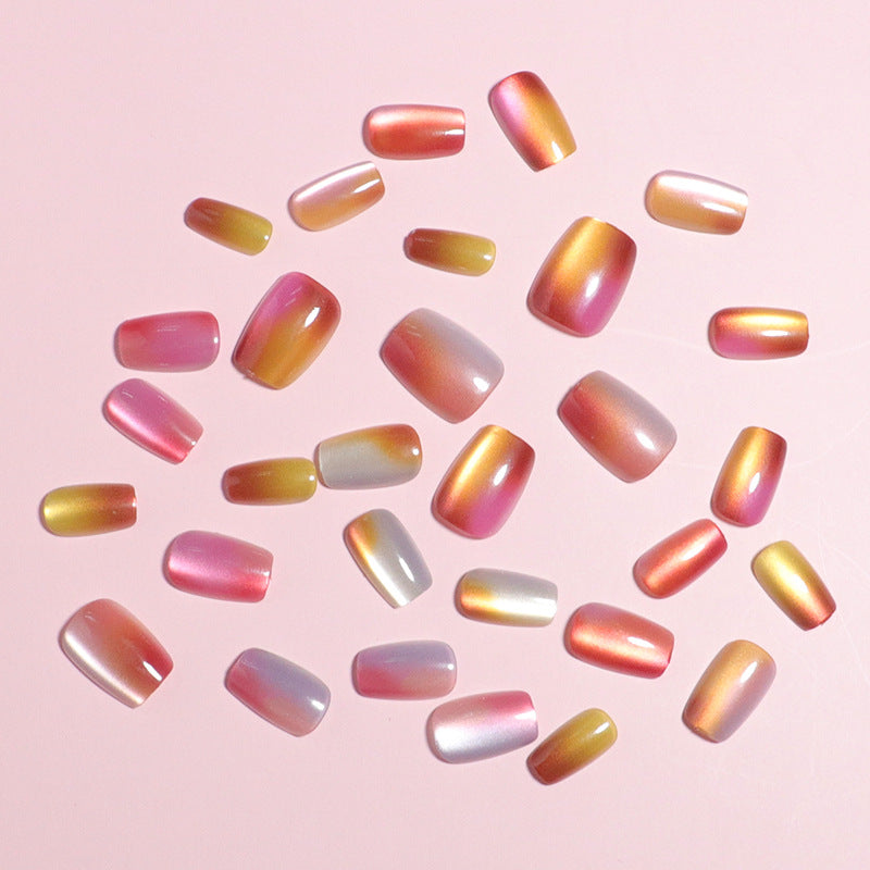 Gradient Ombre Press-On Nail Collection Bowlift