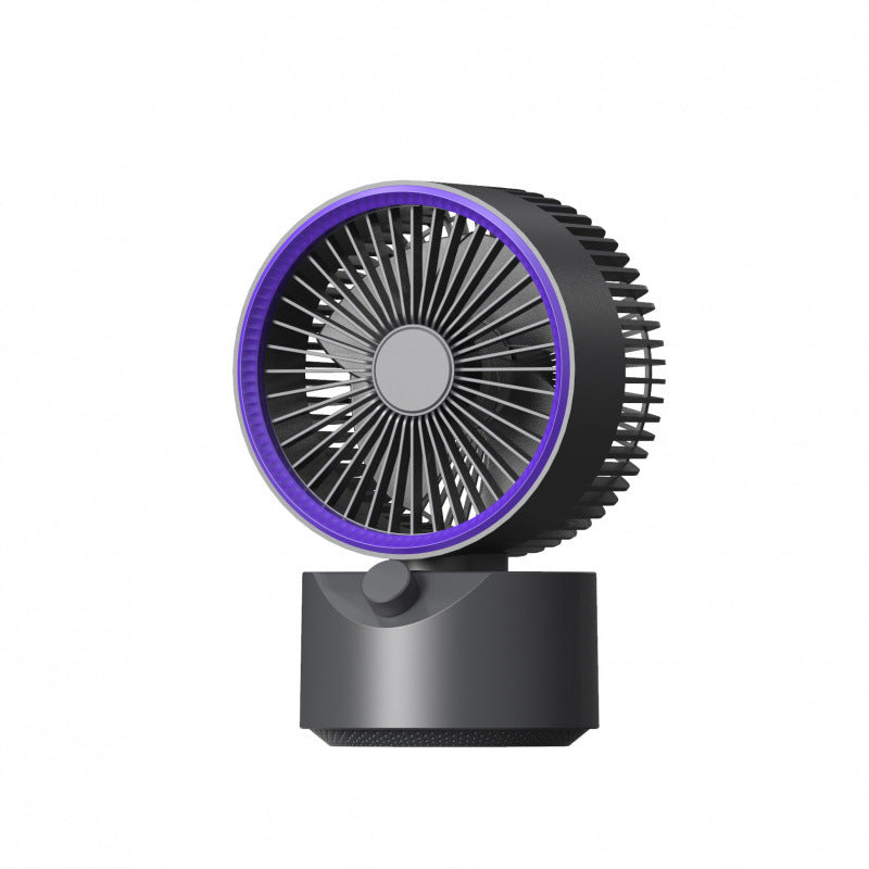Ladies compact table fan with flexible tilt adjustment Bowlift