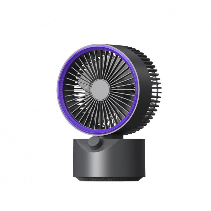 Ladies compact table fan with flexible tilt adjustment Bowlift