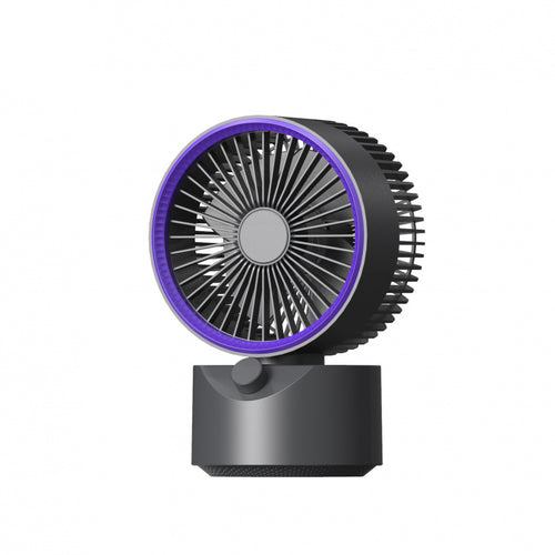 Ladies compact table fan with flexible tilt adjustment Bowlift