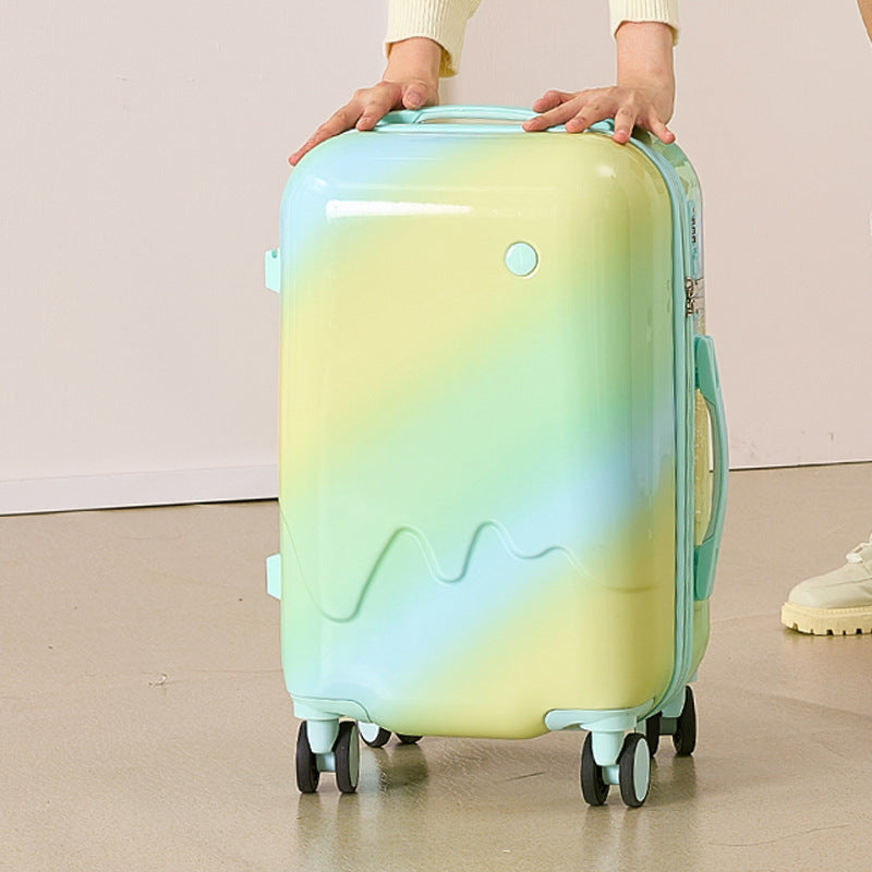 Unisex Smart Storage Spinner Suitcase Bowlift