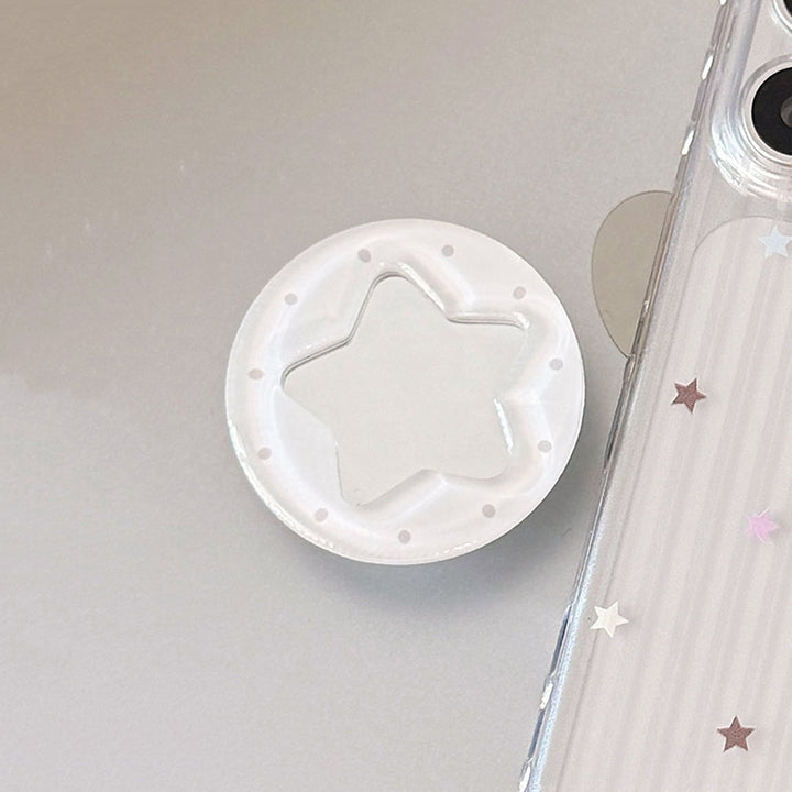 Smartphone Finger Holder in elegant star design Bowlift