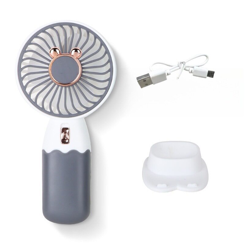 Women's Portable USB Fan Bowlift