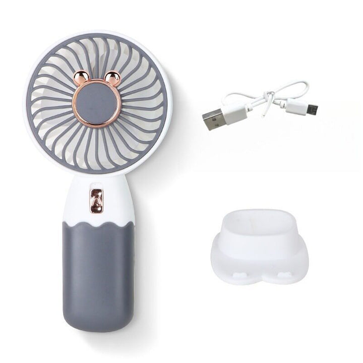Women's Portable USB Fan Bowlift
