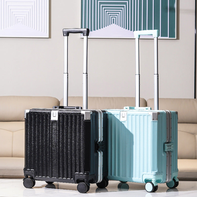 Premium Rugged Hard-Shell Rolling Suitcase Bowlift