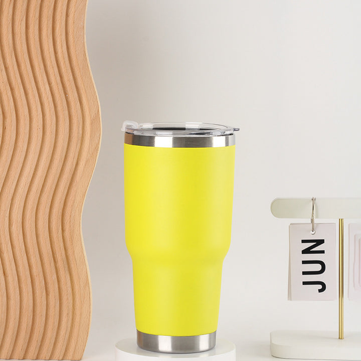 Unisex Thermo Drinking Cup with Non-Slip Surface Bowlift