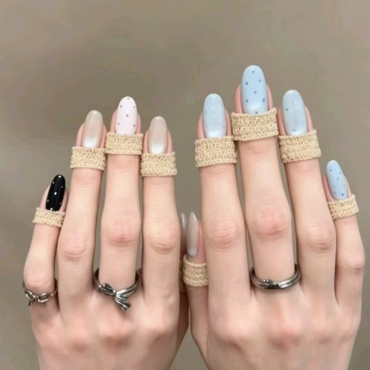 Stylish Press-On Nail Wraps Bowlift