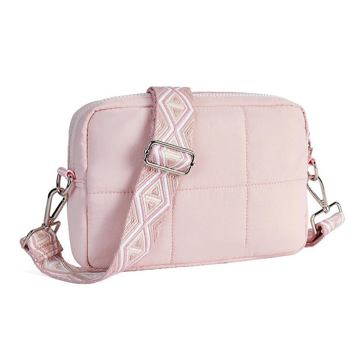 Padded shoulder bag with adjustable shoulder strap Bowlift