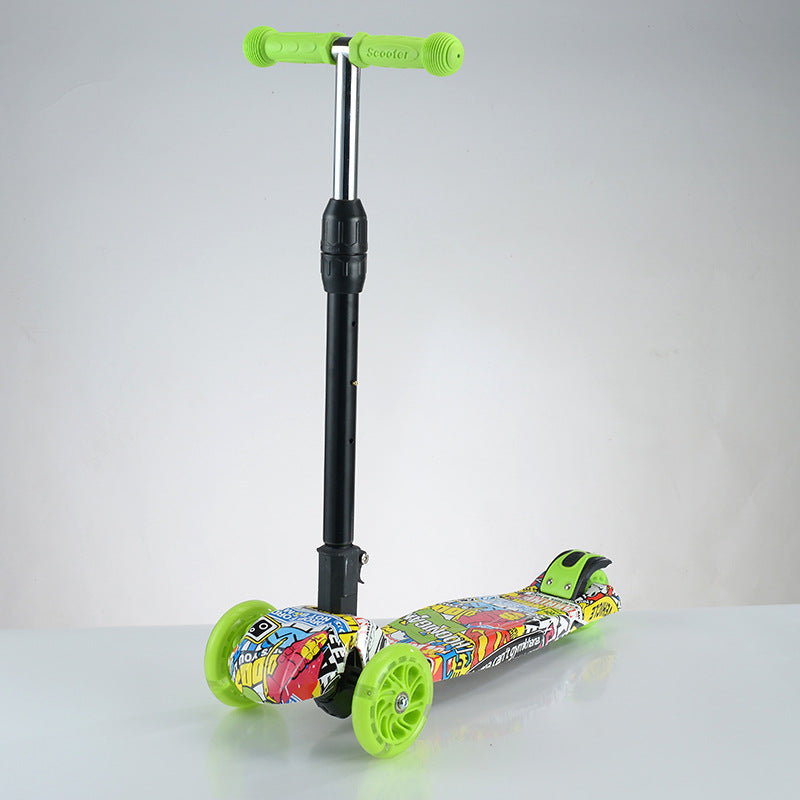 Stunt Kickboard Scooter Bowlift