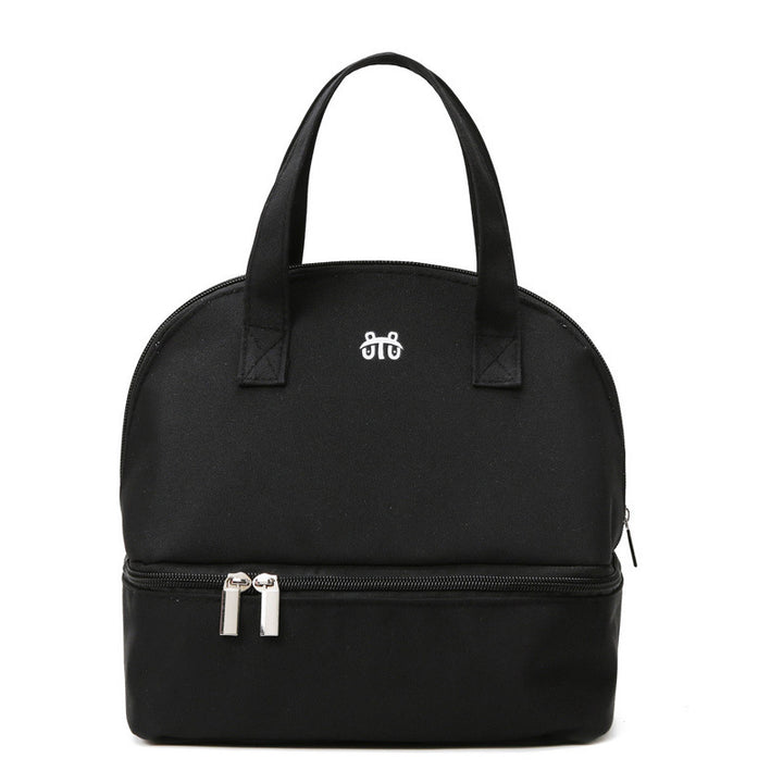 Women's Insulated Lunch Bag with Double Compartment Design Bowlift