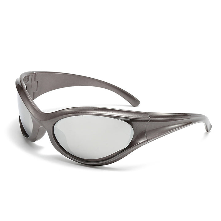 Ladies sporty sunglasses with aerodynamic design and UV protection Bowlift