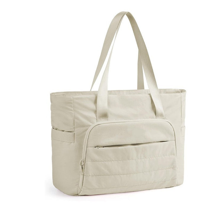 Spacious tote bag with multifunctional compartments Bowlift