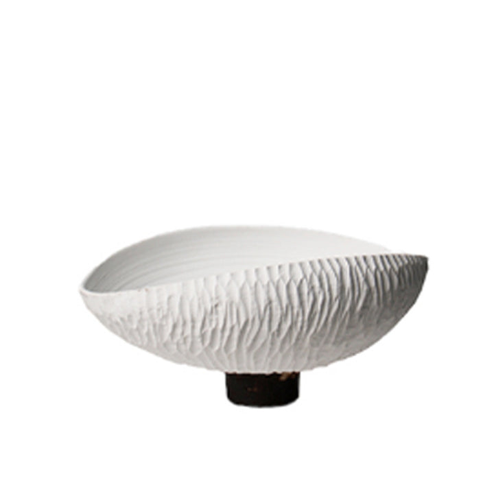 Decorative Textured Serving Bowl