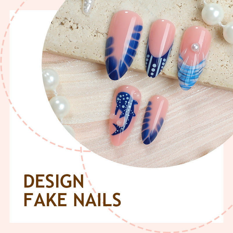 Artful Nail Tips with Maritime Designs Bowlift