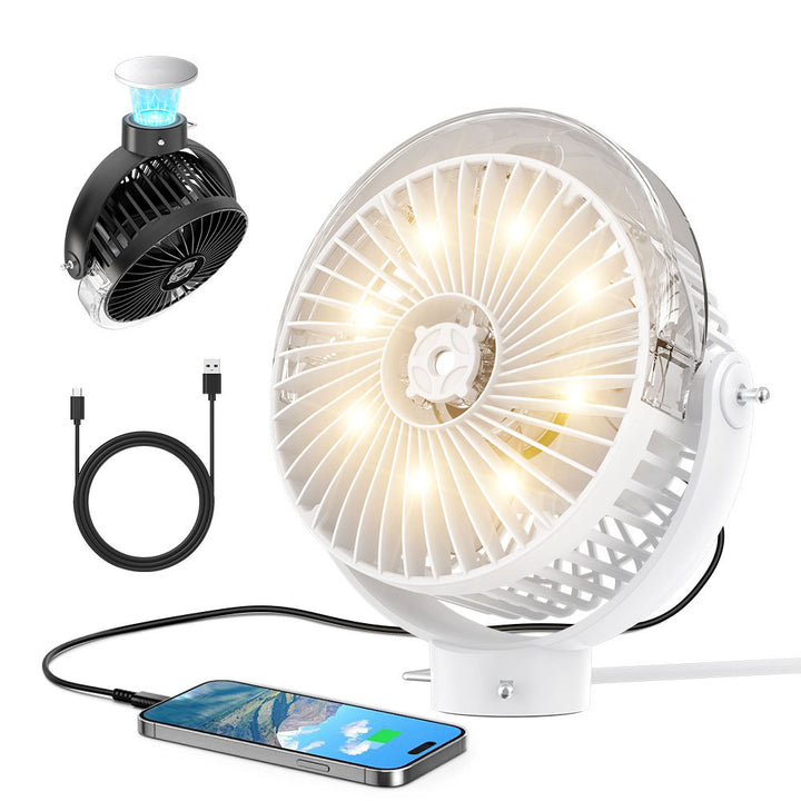 Portable Desk Fan Bowlift