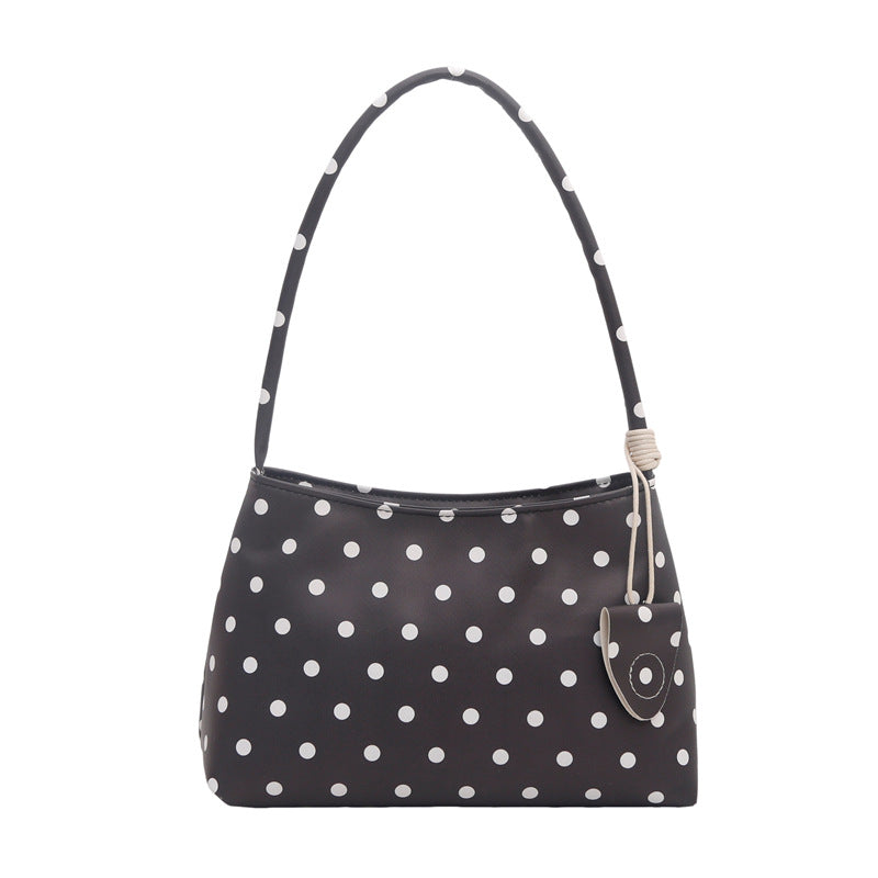 WoPolka Dot Handbag Bowlift