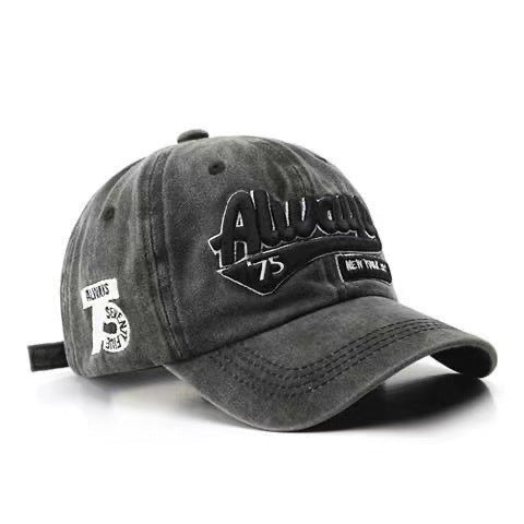 Women casual and stylish baseball cap with vintage design Bowlift
