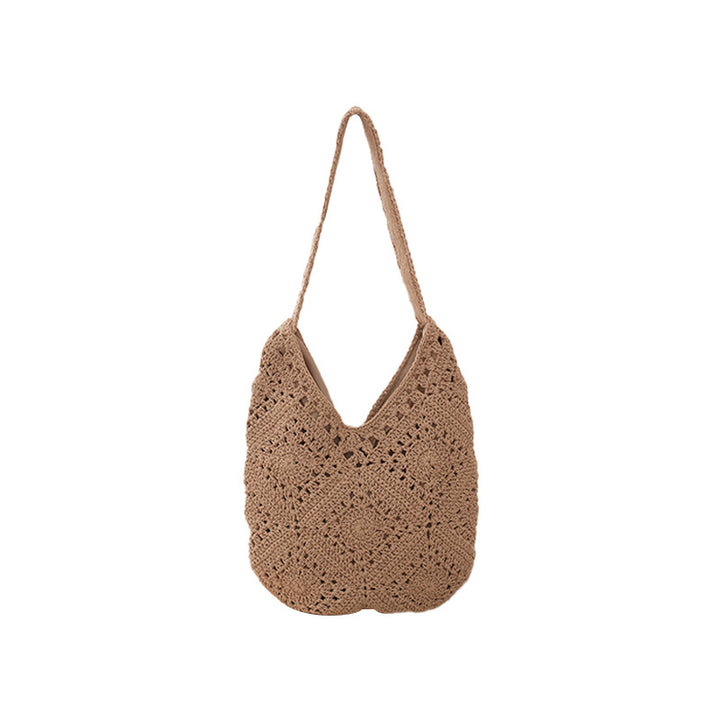 Handmade Crochet Shopper Bag Bowlift