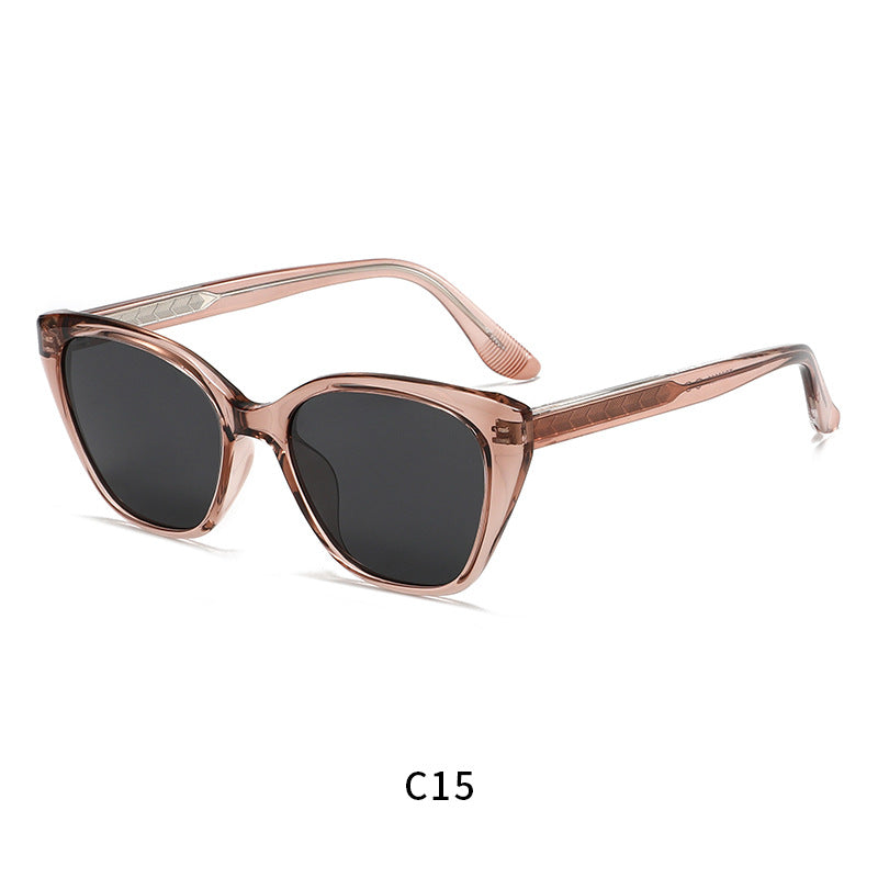 Women's modern Cat-Eye sunglasses with UV protection and stylish frame Bowlift