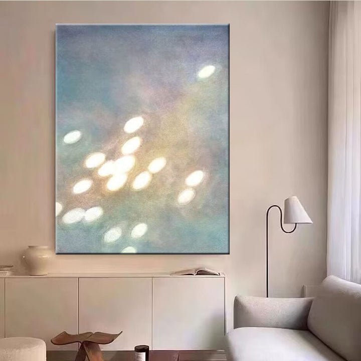 Ethereal Abstract Canvas Art