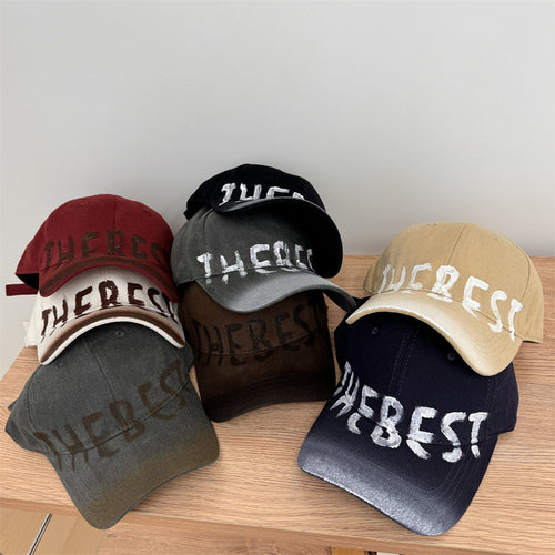 Women's Vintage Denim Baseball Cap Bowlift
