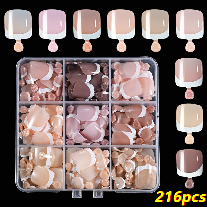 Premium Soft Gel Nail Tip Collection Bowlift