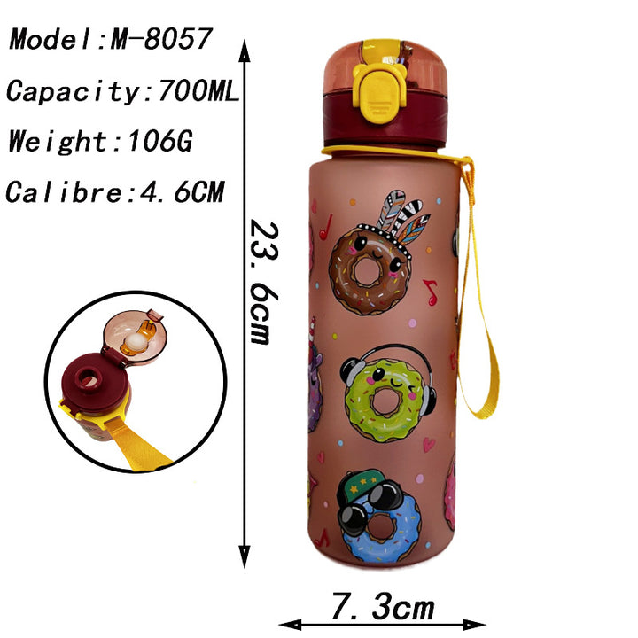 Unisex Water Bottle Bowlift