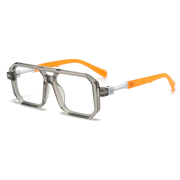 Ladies stylish oversized sunglasses with geometric frame Bowlift
