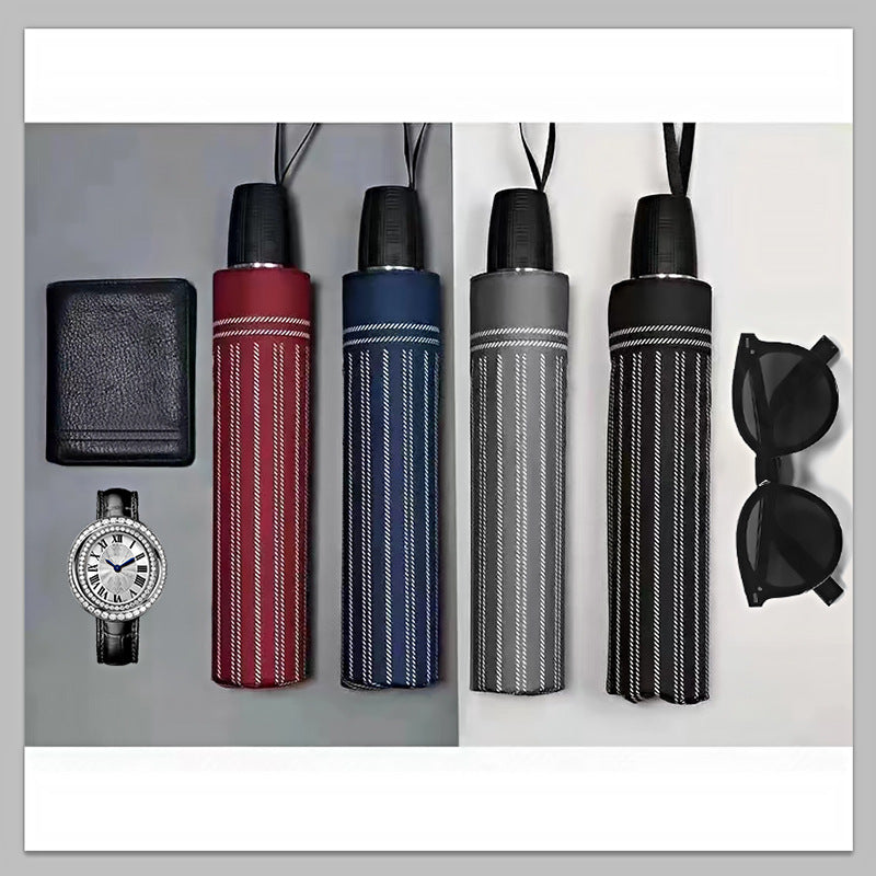 Ladies Folding Umbrella with Innovative Stability System Bowlift