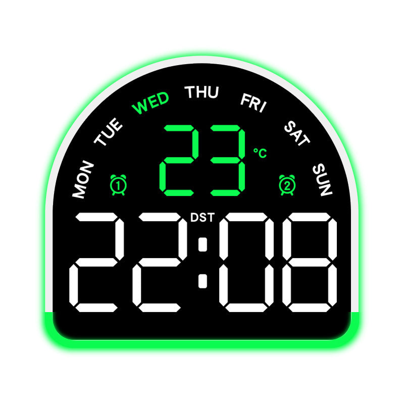 Time Digital Watch Bowlift