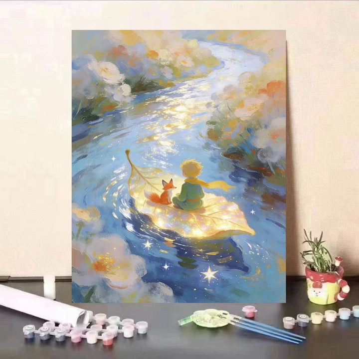 Fantasy Adventure Paint by Numbers Art Kit Bowlift