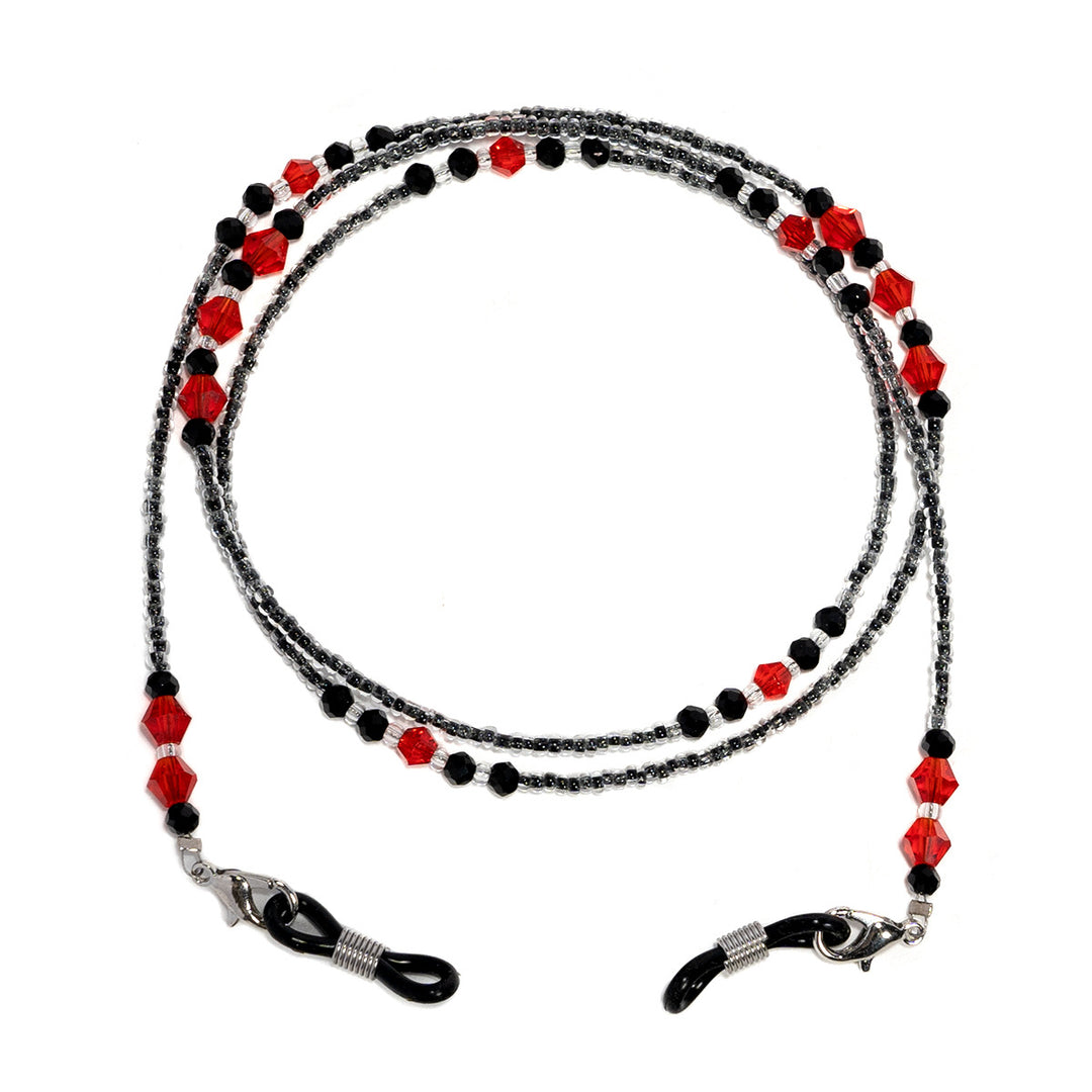 Beaded Eyewear Retainer Chain Bowlift