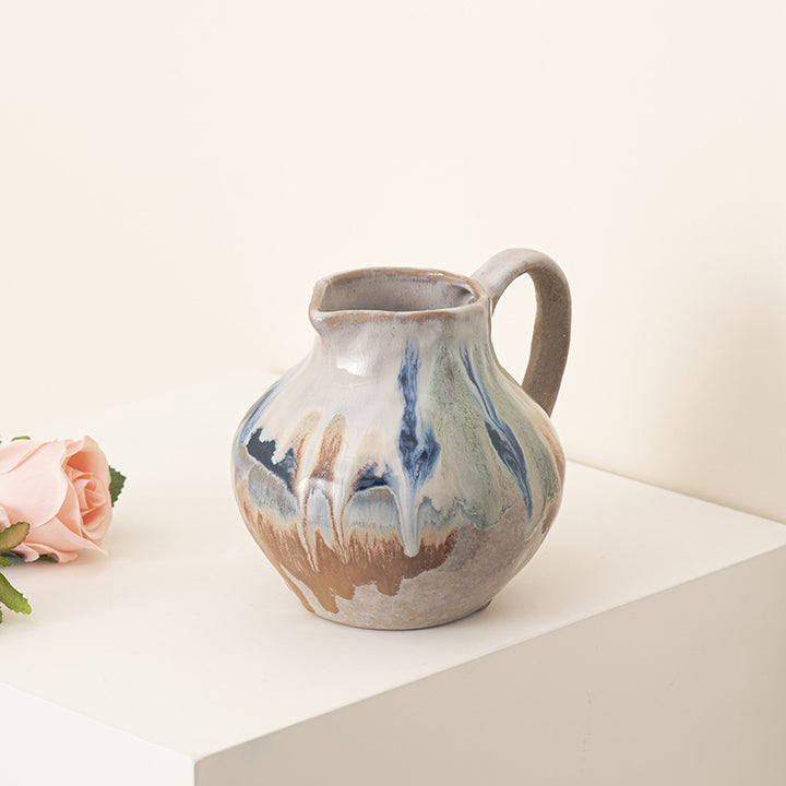 Classic Artisan Ceramic Pitcher