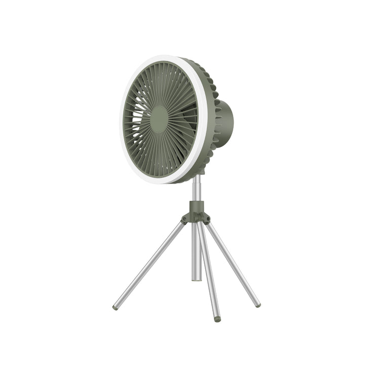 Ladies high-performance table fan with adjustable stand height Bowlift