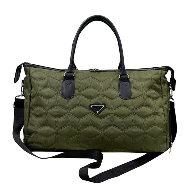 Quilted Lightweight Travel Handbag Bowlift