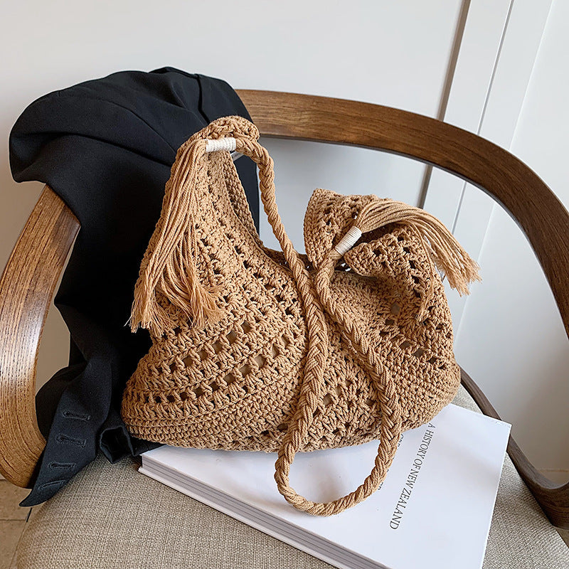 Leisure Crochet Bag Bowlift