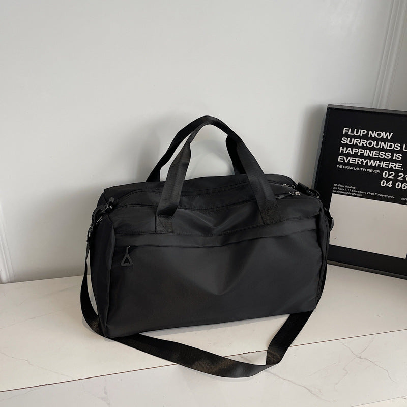 Water-Resistant Multi-Pocket Weekend Duffel Bag Bowlift