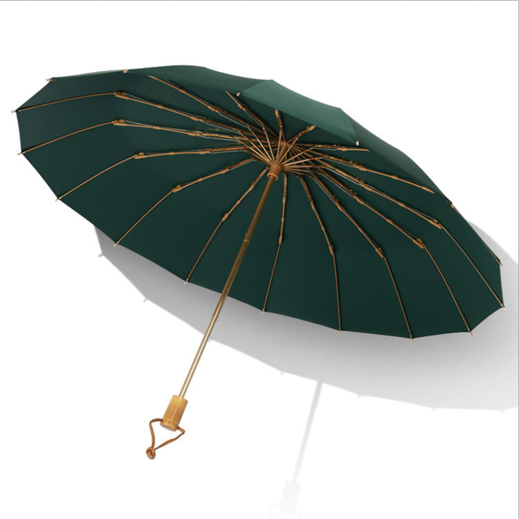 Women collapsible umbrella with elegant design Bowlift