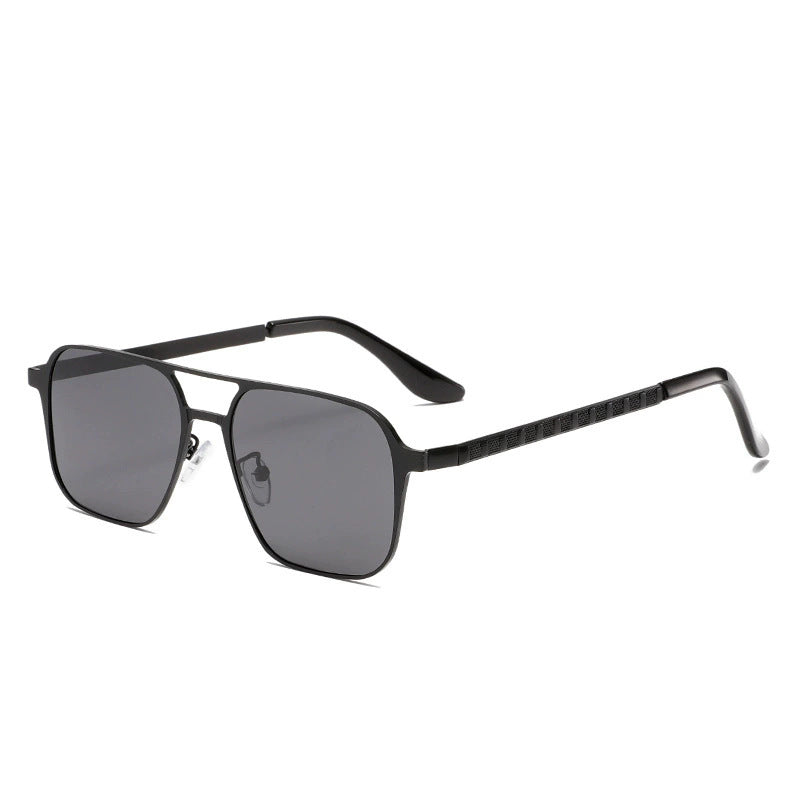 Men's Stylish Geometric Frame Sunglasses Bowlift