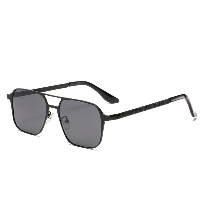 Men's Stylish Geometric Frame Sunglasses Bowlift