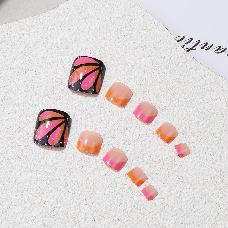 Creative Press-On Nail Art Collection Bowlift