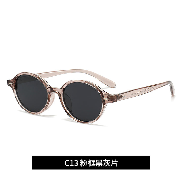 Ladies fashionable sunglasses in classic round design Bowlift