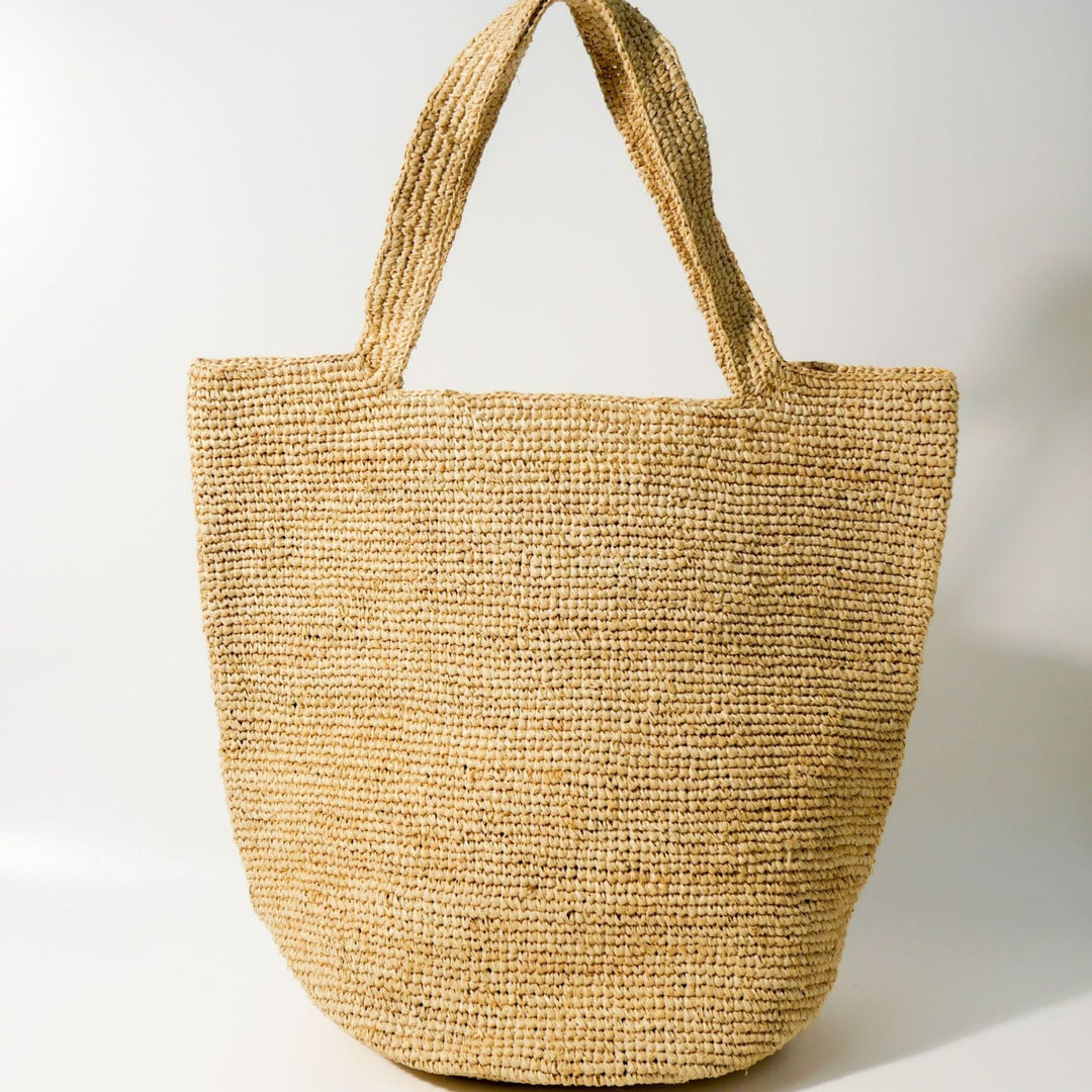 Stylish and Handmade Raffia Bag Bowlift