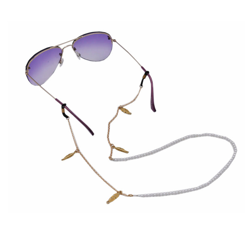 Stylish Eyewear Retainer Chain Bowlift