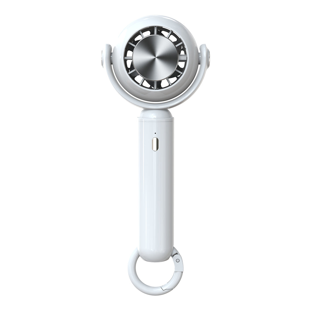 Women's portable fan with USB charging Bowlift