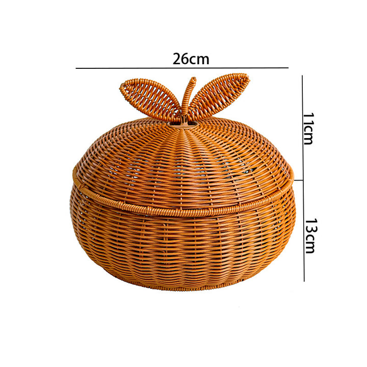 Women's Decorative Fruit Bowl made of Woven Material Bowlift