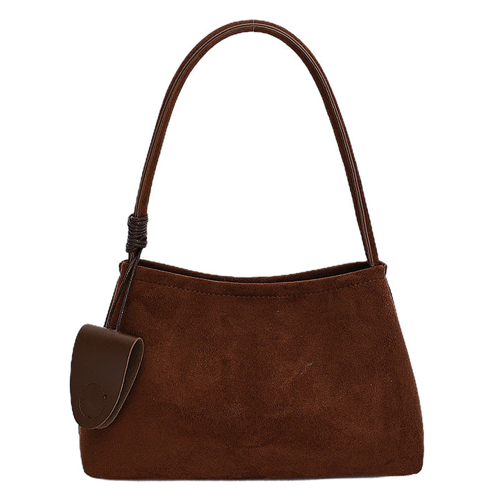 Suede Tote Bag Bowlift