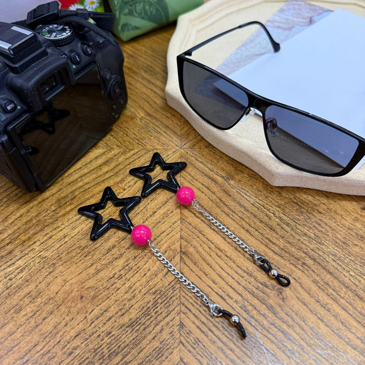Stylish Star-Shaped Eyewear Chain Bowlift