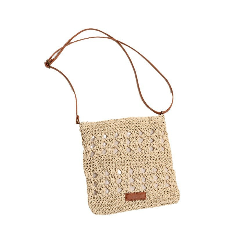 Hand-knotted shoulder bag in elegant design Bowlift