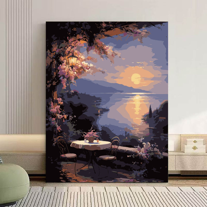 Scenic Nature-Inspired Canvas Art Bowlift